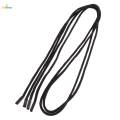 2x2Pieces Drawstring Cord with Metal Tips- Useful Replacement Pant String F.