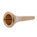 Professional Gold Silver Plated French Horn Mouthpiece Metal Copper Alloy French Horn Musical Instruments. 