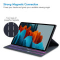 Case For Samsung Galaxy Tab S9 FE Plus Magnetic Stand Cover For Tab S9 FE+ With Pencil Holder For Tab S9 Ultra Auto Sleep Wake.