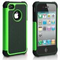 Phone Case for iPhone 4 4S Rugged Rubber Matte Hard Silicone Case Cover Shockproof Protective Phone Cases for iPhone 4 4S. 