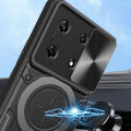 Lereach For Infinix Note 30 Pro 4G Mobile Cover Case Camera Thick Armor Car Ring Bracket Shockproof Back Cover.