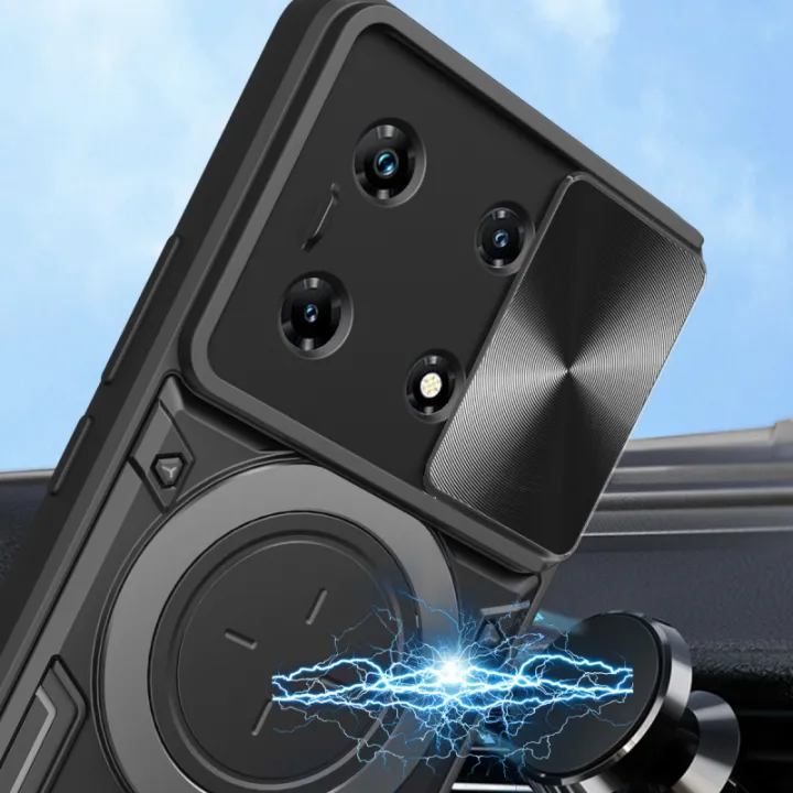 Lereach%20For%20Infinix%20Note%2030%20Pro%204G%20Mobile%20Cover%20Case%20Camera%20Thick%20Armor%20Car%20Ring%20Bracket%20Shockproof%20Back%20Cover%20-%20Image%202