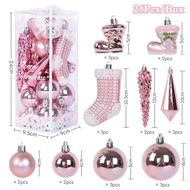 Noel%20Ornament%20Set%20New%20Year%20Gift%20Christmas%20Decorations%20For%20Home%20Christmas%20Ball%20Ornaments%20Xmas%20Hanging%20-%20Image%202