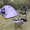 Backpack Cooking Kit Camping Cooking Set for Camping Backpacking Travel Stove Pots Pan Cutlery Bowl Cup. 