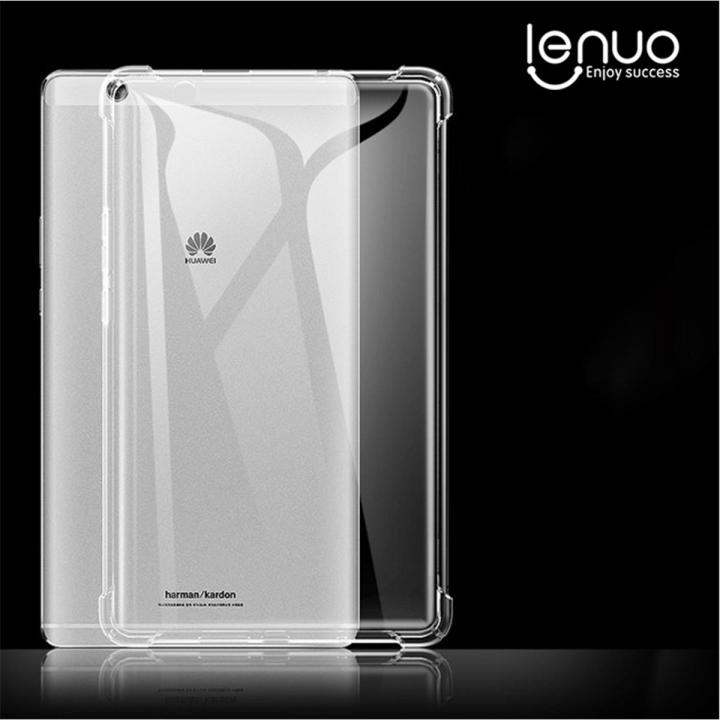 Lenuo Shockproof Silicone Case For Huawei MediaPad M3 Soft