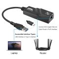 Wifi Adapter USB 3.0 HUB Ethernet Type C To RJ45 Gigabit Network Card Mini PC Desktops Laptop Accessories Plug and Play. 