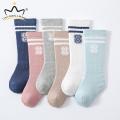 Striped Numbers Children Socks Sports School Baby Boys Girls Knee High Socks Soft Cotton Kids Stuff Autumn Winter Warmer Stocking. 