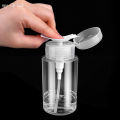 Myyeah 120ml/200ml Refillable Empty Press Pump Dispenser Nail Art Remover Cleaner Makeup Moisture Bottle DIY Manicure Tools. 