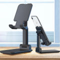 Universal Phone Stand Foldable Desk Phone Holder Telescopic Adjustable Angle Mobile/Pad Stand. 