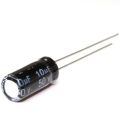 1uF/50V Radial Electrolytic Capacitor (100pcs). 