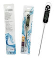 Electronic Digital Bbq Thermometer -50 To 300'C Instant Read Oven Thermometer Tools Probe Household Thermometer With Long Probe - Thermometer.