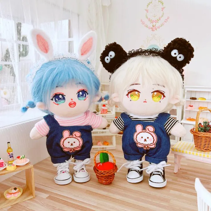 Happy%2020cm%20Mini%20Overalls%20Doll%20Clothes%20Animal%20Pattern%20for%20Cotton%20Stuffed%20Dolls%20Accessories%20Suspender%20Pants%20Idol%20Doll's%20Clothes%20Outfit%20-%20Image%203
