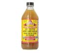 Bragg Organic Apple Cider Vinegar with The Mother (Raw - Unfiltered) - 473ml - USA. 