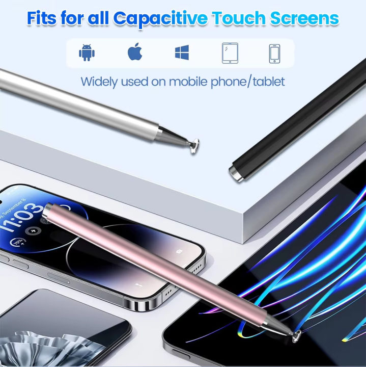 3Gen%20Universal%20Stylus%20Pen%20with%20Replaceable%20Pencil%20Tip%20,%20Precision%20Touch%20Pen%20for%20Tablets%20&%20Smartphones%20-%20Image%208