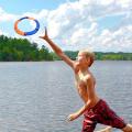 Tosy Flying Ring Kids Flying Disc Portable Foldable Tossy Flying Disc Soft Rubber Flying Ring Safe Tossy Flying Disc For Outdoor.