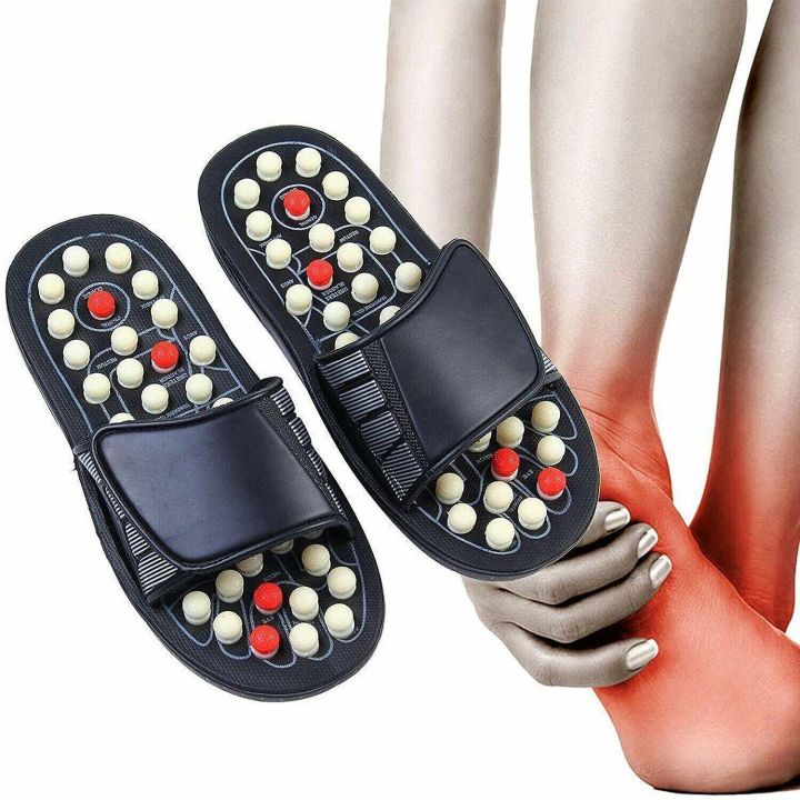 Acupressure Massage Slippers Shoes Sandals Mat for Relief Plantar