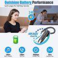 New Bee B45 Bluetooth 5.0 Headset Wireless Earphone Headphones with Dual Mic Earbuds Earpiece CVC8.0 Noise Reduction for Driving. 