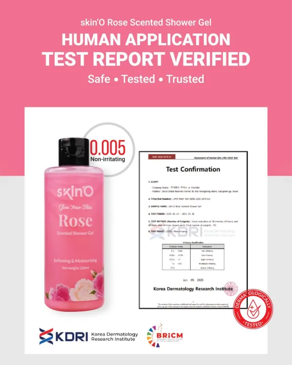 skin'O%20Glow%20Your%20Skin%20Rose%20Scented%20Shower%20Gel%20220ml%20(BUY%20ONE%20GET%20ONE)%20-%20Image%202