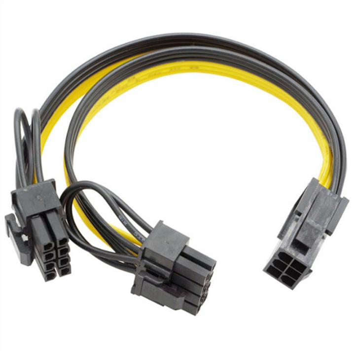 10Pcs%20Graphics%20Card%20Power%20Cable%206%20Pin%20Female%20To%20Dual%208%20Pin%20Male%20Adapter%20Cable%206+2%20Pin%20Extension%20Cable%20for%20Graphics%20Card%20-%20Image%208