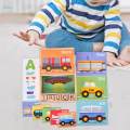 Wooden Educational Abc Puzzle Alphabet Matching Puzzle for Preschool Kids.