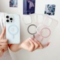 HOCE Frameless Matte Magnetic Phone Cases For iPhone 11 12 13 14 15 16 17 Pro Max 14 15 16 Plus MagSafe Case Hard PC Translucent Back Cover. 