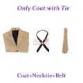 SBluuCosplay Osamu Dazai Cosplay Costume Long Jacket Coat Halloween Christmas Costume. 