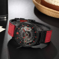CURREN 8301 Men’s PU Leather Quartz Waterproof Watch For Men's Time Lovr s. 