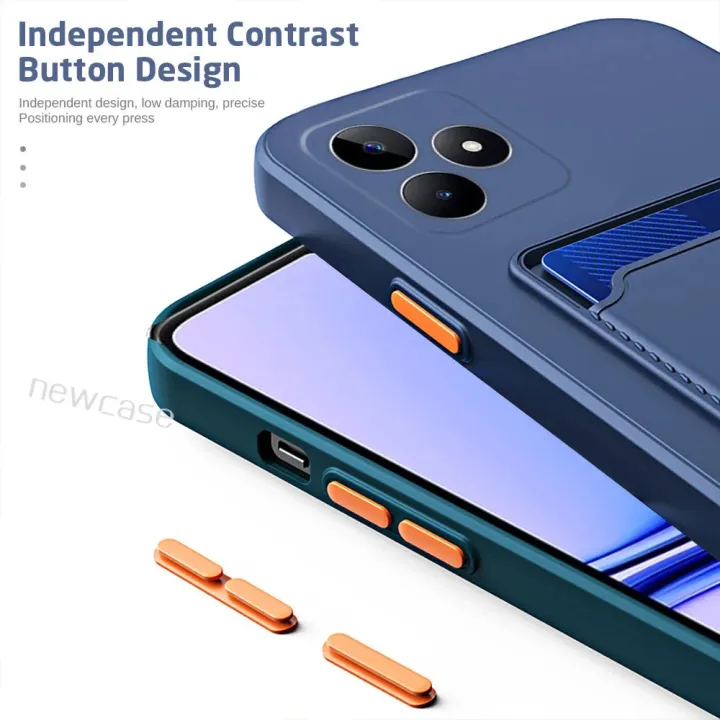 %E3%80%90HOT%20SALE%E3%80%91%20with%20Card%20Slot%20Holder%20Casing%20For%20C63%20RealmeC63%20C53%20C51%20Me%20C%2063%20Fashion%20Simple%20Skin%20Matte%20Square%20Phone%20Case%20Shockproof%20Soft%20Case%20TPU%20Camera%20Cover%20-%20Image%208