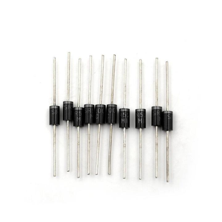 10 PCS SR5200 SB5200 MBR5200 5A 200V DIP Schottky Diodes | Daraz.com.bd