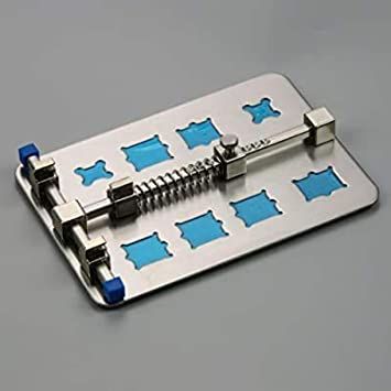 8%20Kinds%20Of%20IC%20Grooves%20With%20PCB%20Holder%20Stainless%20Steel%20PCB%20Holder%20Stand%20130x90x21mm%20With%20IC%20Tray%20PCB%20Holder%20Circuit%20Board%20Fixture%20Soldering%20Desoldering%20For%20Mobile%20BGA%20SMD%20Repair%20Tools%20-%20Image%202
