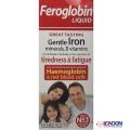 Feroglobin Gentle Iron Multivitamin Liquid 200ml UK. 