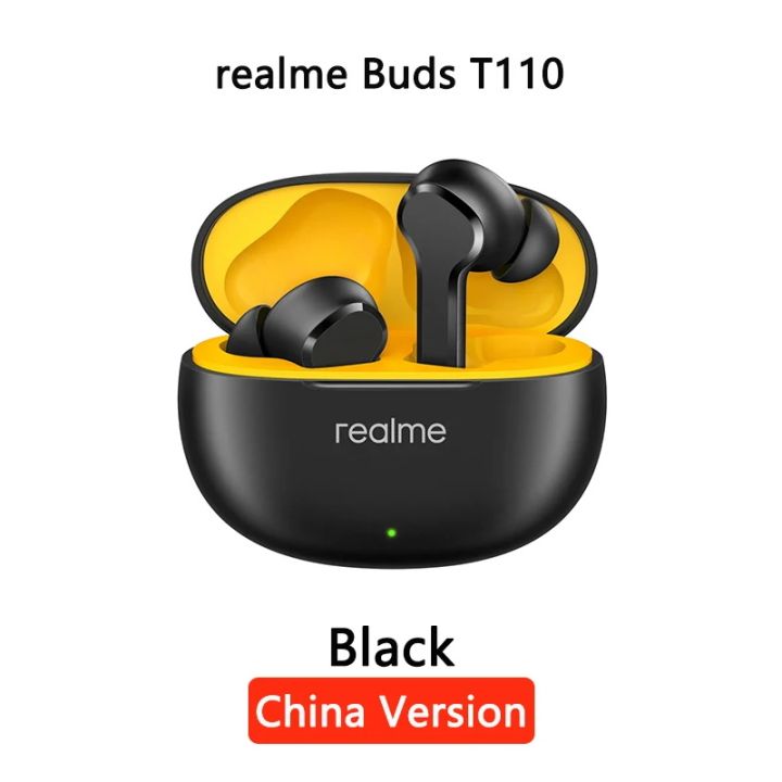 HOT%20Realme%20Buds%20T110%20T100%20TWS%20Earphone%20Bluetooth%205.3%20Niose%20Cancelling%20Wireless%20Headphone%2028%20Hour%20realme%2010%20IPX5%20Waterproof%20-%20Image%207