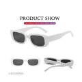 Retro celebrity Square Sunglasses men-women Rectangle Luxury Brand Designer Sun Glasses for Female Gradient Clear Small Lens tt2. 