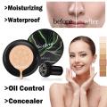 Sunisa 3 in 1 CC and BB Water Proof Foundation Concealer Cream with Air Cushion Mushroom - 20gm. 