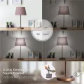Touch Lamp Switch 6 Pack,Touch Lamp Control Module for Dimmable LED,Bulbs,Lamp Switch Replacement Kit with Wiring Caps. 