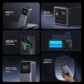 Ugreen PB724 (35526B) 12000mAh 100W Fast Charging Power Bank - Ugreen 12000mAh 100W Fast Charging Power Bank - Total Capacity: 12000mAh(44.4Wh) - Smart LED Display - Wide Compatibility. 