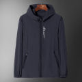 2024 Summer Hooded Jacket Men Waterproof Sun Protection Clothing Fishing Hunting Clothes Camping Quick Dry Skin Windbreaker.