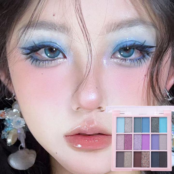 18%20Color%20Pearlescent%20Purple%20Eyeshadow%20Palette%20Glitter%20Shimmer%20Ice%20Eyeshadow%20Eye%20Glitter%20Beauty%20Makeup%20Palette%20Brighten%20Eyes%20Cosmetics%20-%20Image%202