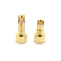 【3C VictoryEagle】MMCX Copper Jack Wire Connector PCB Pin IE800 Creek. 