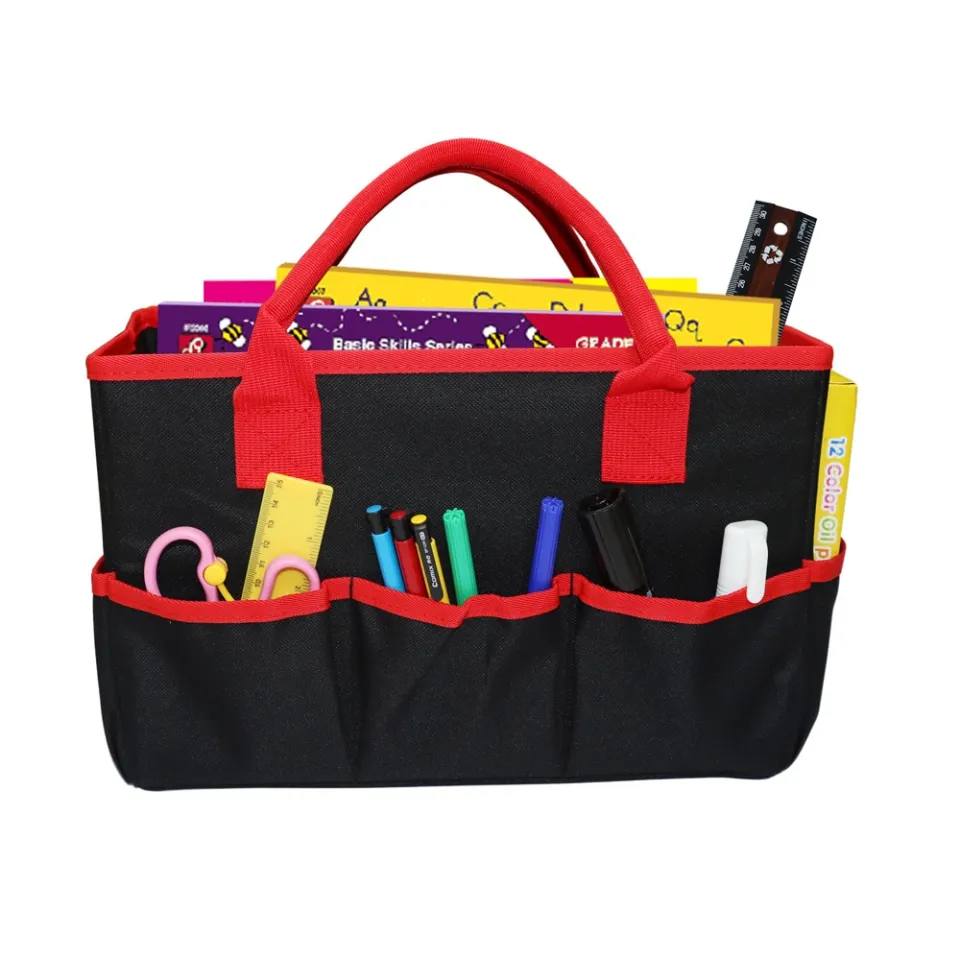 Teacher Bag Stationery Organizer Storage Case Mummy Tote Preshool