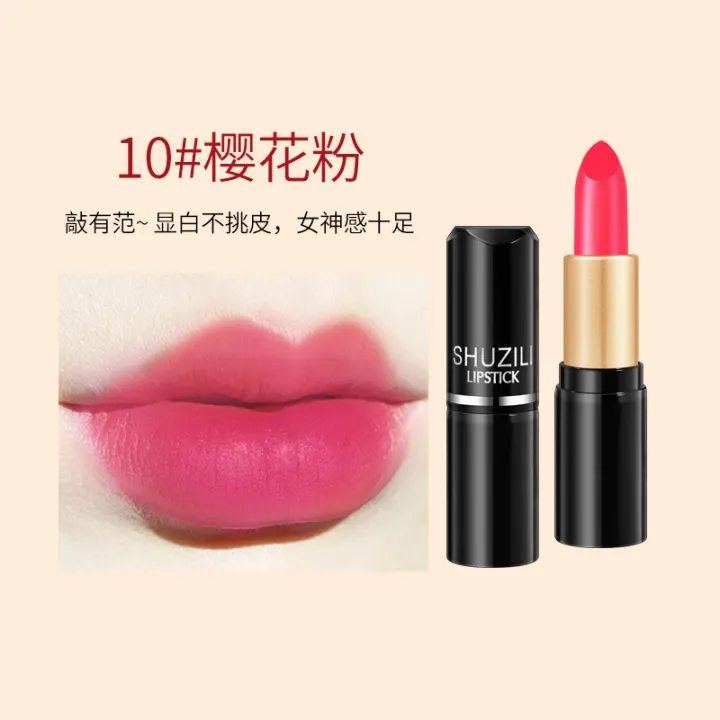 SHUZILI%20Charming%20Charm%20Lipstick%20Matte,%20matte,%20matte,%20moisturizing,%20waterproof,%20not%20easy%20to%20fade,%20non-sticking,%20white%20-%20Image%207