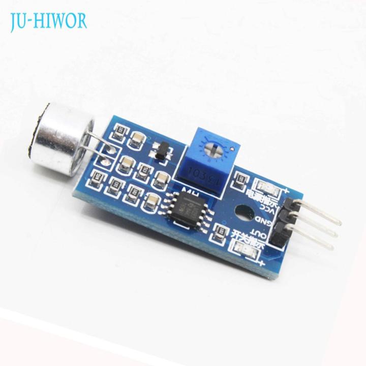 【happy one】Sound Detection Sensor Module Sound Sensors VOS Module Voice ...
