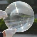 300mm Large Optical PMMA Plastic Big Solar Fresnel Lens Focal Length 120 220 400 360mm Solar Concentrator Magnifying Glass 1PC. 