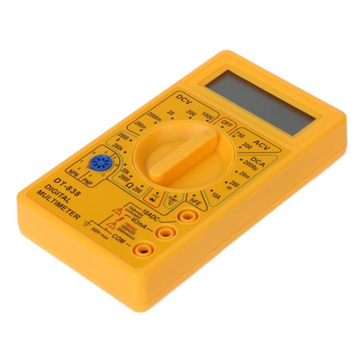 LCD%20DT838%20-%20Digital%20Multimeter%20-%20AC%20DC%20-%20Overload%20Protection%20on%20All%20Ranges%20-%20Low%20Battery%20Voltage%20Indication%20-%20Volt%20Ohm%20Tester%20-%20Image%206