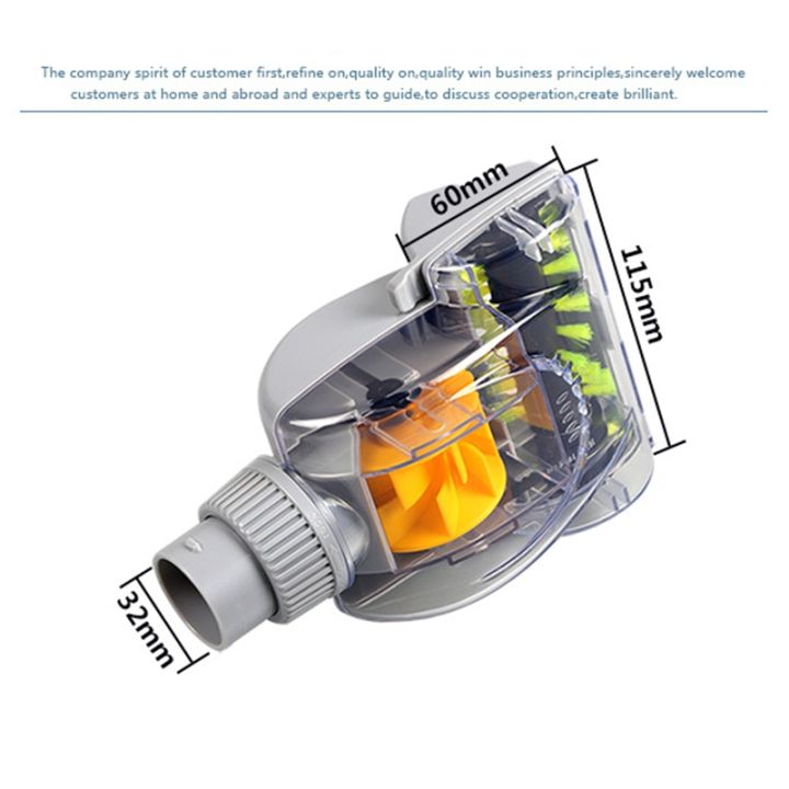 shark vacuum attachments-1 * Vacuum cleaner brush head-gray