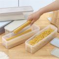 JCZX Multifunction Hot Selling Chopsticks Boxes Spaghetti Crisper Kitchen Containers Food Canister Noodle Storage Box Food Preservation Box Noodle Sealed Box Food Storage Tank. 
