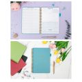 Notebooks Agendas Planner Meeting Record Book Business Meeting Office Notebook Student Meeting Notebook Blue. 
