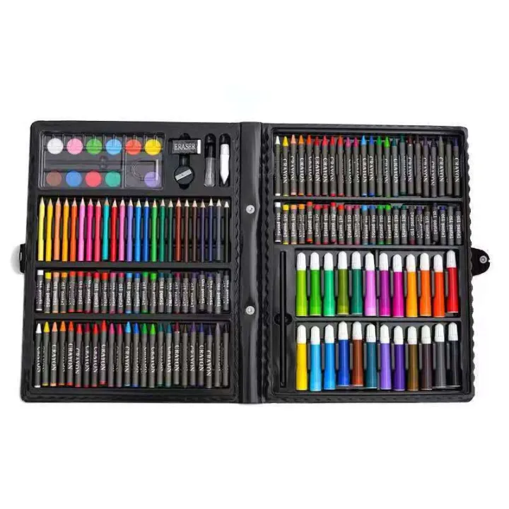 168%20Pcs%20Art%20Set%20Watercolor%20Markers%20Crayons%20Water%20Pen%20Drawing%20Set%20Artist%20Painting%20Tools%20For%20Boys%20Girls%20Kids%20Birthday%20Gifts%20minghao%20-%20Image%207