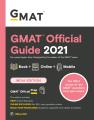 GMAT Official Guide 2021. 