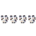 12Pcs 220V 10A Digital LED Temperature Controller Thermostat Control Switch Probe. 